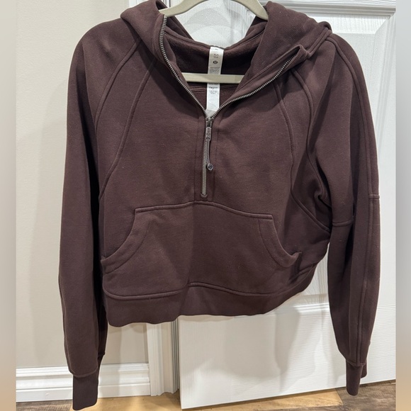 Lululemon scuba oversized half zip - Picture 1 of 3